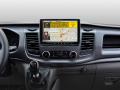 Alpine INE-F904TRA - 9 Zoll Navigationssystem fr Ford Transit Custom (ab 2018)
