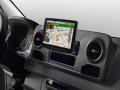 Alpine INE-F904S907 - 9 Zoll Navigationssystem mit Touchscreen fr Mercedes Sprinter 907