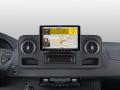 Alpine INE-F904S907 - 9 Zoll Navigationssystem mit Touchscreen fr Mercedes Sprinter 907