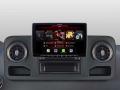 Alpine INE-F904S907 - 9 Zoll Navigationssystem mit Touchscreen fr Mercedes Sprinter 907