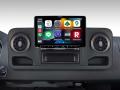 Alpine iLX-F905S907 - Autoradio mit 9 Zoll Touchscreen fr Mercedes Sprinter 907