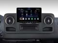 Alpine iLX-F905S907 - Autoradio mit 9 Zoll Touchscreen fr Mercedes Sprinter 907