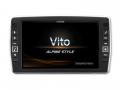 Alpine X903D-V447 - 9 Zoll Navigationssystem fr Mercedes Vito 447