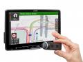 Alpine NAVI-F115D - Navigation mit Touchscreen / DAB / Bluetooth / USB / CarPlay / 3D