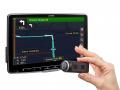 Alpine NAVI-F115D - Navigation mit Touchscreen / DAB / Bluetooth / USB / CarPlay / 3D
