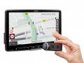 Alpine NAVI-F115D - Navigation mit Touchscreen / DAB / Bluetooth / USB / CarPlay / 3D