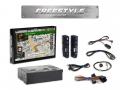 Alpine X903DC-F - Navigation mit Touchscreen / DAB / Bluetooth / USB / CarPlay / TMC / 3D
