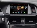 Alpine X703D-A4 - 7 Zoll Navigationssystem, Apple CarPlay, Android Auto fr Audi A4 (2007-2015)