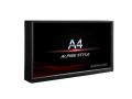 Alpine X703D-A4 - 7 Zoll Navigationssystem, Apple CarPlay, Android Auto fr Audi A4 (2007-2015)