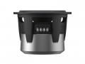 Alpine Status HDZ-110 - 28 cm Passiv Subwoofer mit 1200 Watt (RMS: 400 Watt)