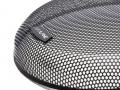 Alpine KTE-8G3 - 200 mm Subwoofer-Grill, Schwarz, fr die 8-Zoll Subwoofer R2 und S2