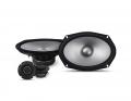 Alpine S2-S69C - 15x23cm (6x9 Zoll) Komponenten-Lautsprecher mit 260 Watt (RMS: 85 Watt)