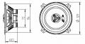 Alpine SXE-1325S - 13 cm 2-Wege-Lautsprecher mit 200 Watt (RMS: 35 Watt)