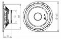 Alpine SXE-1750S - 16,5 cm 2-Wege-Lautsprecher mit 280 Watt (RMS: 45 Watt)