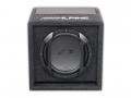 Alpine SWE-815 - 20 cm Aktiv Subwoofer mit 300 Watt (RMS: 100 Watt)
