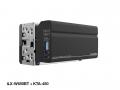 Alpine KTA-450 - 4/3/2-Kanal Endstufe mit 400 Watt (RMS: 220 Watt)