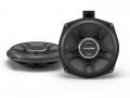 Alpine DP2-80WF-B - 20 cm Passiv Subwoofer mit 200 Watt (RMS: 100 Watt)