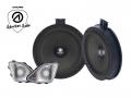 Alpine SPC-106T61-2 - 16,5 cm Komponenten-Lautsprecher mit 150 Watt (RMS: 100 Watt)