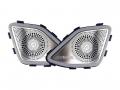 Alpine SPC-106T61-2 - 16,5 cm Komponenten-Lautsprecher mit 150 Watt (RMS: 100 Watt)