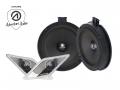 Alpine SPC-106CRA2-2 - 16,5 cm Komponenten-Lautsprecher mit 150 Watt (RMS: 100 Watt)