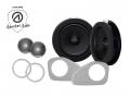 Alpine SPC-106TRA7 - 16,5 cm Komponenten-Lautsprecher mit 180 Watt (RMS: 60 Watt)
