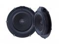 Alpine SPC-106T6 - 16,5 cm Komponenten-Lautsprecher mit 180 Watt (RMS: 60 Watt)