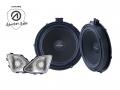 Alpine SPC-108T6 - 20 cm Komponenten-Lautsprecher mit 300 Watt (RMS: 100 Watt)