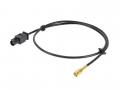 Alpine DAB+ Antennenadapter Fakra A auf SMB - fr VW Golf VII / Golf VI / Skoda Octavia 3 - KAE-F2S
