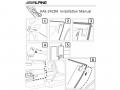 Alpine Aktive DAB+ Scheibenantenne SMB - KAE-242DA