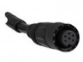 Alpine KWE-CAM6D - Adapterkabel fr Alpine Kamera-Direktanschluss auf 6-pol. Verbindungskabel CAMOS