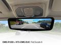 Alpine KTX-DME-DUC - Halterung fr den digitalen Rckspiegel DME-R1200 im Fiat Ducato