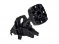 Alpine KTE-DME-BCRA2 - Halterung fr den digitalen Rckspiegel DME-R1200 im VW Crafter, T6, MAN TGE