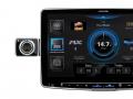 Alpine RUE-BK01 - Bluetooth-Lautstrkeregler fr iLX-F115D / iLX-F905D / iLX-705D