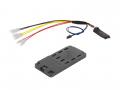 Alpine kabellose Ladestation fr Mobiltelelefone, Qi-Standard im Mercedes Sprinter, Vito - KCE-3Qi