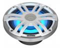 Hertz HEX 6.5 S-LD-SW - 16,5 cm 2-Wege-Lautsprecher mit 100 Watt (RMS: 50 Watt) - silberwei