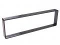Einbauset mit Lenkradadapter fr DIN Autoradio in Citroen C4 (2004-2010) - schwarz