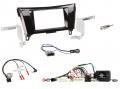 Einbauset mit Lenkradadapter fr Doppel DIN Autoradio in Nissan X-Trail (2014-2017), 32 Pin