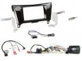 Einbauset mit Lenkradadapter fr Doppel DIN Autoradio in Nissan X-Trail (14-17), 24 Pin Stecker