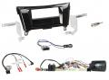 Einbauset mit Lenkradadapter fr DIN Autoradio in Nissan X-Trail (14-17), 24 Pin Stecker