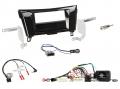 Einbauset mit Lenkradadapter fr DIN Autoradio in Nissan X-Trail (2014-2017), 32 Pin