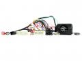 Einbauset mit Lenkradadapter fr DIN Autoradio in Nissan X-Trail (2014-2017), 32 Pin