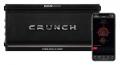 Crunch CRE400.4DSP-ISO.M20 - 4-Kanal Endstufe mit 400 Watt (RMS: 200 Watt), Renault Group 40-pin