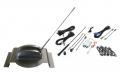 Panorama Antennenset fr RUTX50 und perfekten Radioempfang m. 15909 - ANT615B_9_DAB_5G