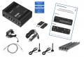 Teltonika 5G LTE WLAN Router RUTM51, 12 V Kabel, Halterung, dt. Anleitung - TEL-RUTM51-12V