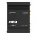 Teltonika 5G LTE WLAN Router RUTM51, 12 V Kabel, Halterung, dt. Anleitung - TEL-RUTM51-12V