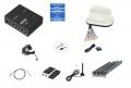 Teltonika 5G Router RUTC50-12V und Antenne DZ_ANT1030w, wei - TEL-RUTC50-1030W