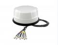Teltonika 5G LTE WLAN Router RUTM54 mit ANT510 wei - TEL-RUTM54-510