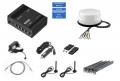 Teltonika 5G LTE WLAN Router RUTM51 mit ANT510 wei - TEL-RUTM51-510