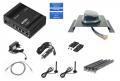 Teltonika 5G LTE WLAN Router RUTM51 mit DZ_ANT1030 schwarz und Trger 15950 - TEL-RUTM51-1030-50
