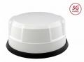 Teltonika 5G LTE WLAN Router RUTM51 mit ANT530 wei, Trger 15907 - TEL-RUTM51-530-7